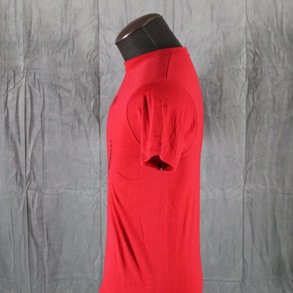 Vintage Graphic T-shirt - Allomatic As International Fastball - Men's Medium - Picture 4 of 8